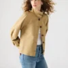 Kaylee Jacket Medium Khaki Kaylee Jacket Medium Khaki