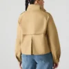 Kaylee Jacket Medium Khaki Kaylee Jacket Medium Khaki