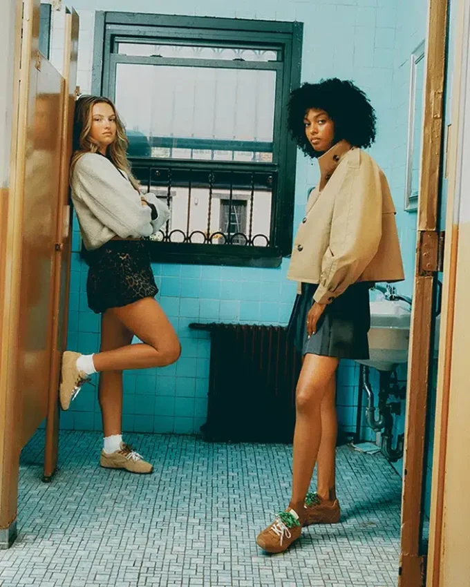 Aziel Camel Suede Aziel Camel Suede