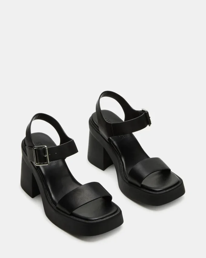 Kaylor Black Leather