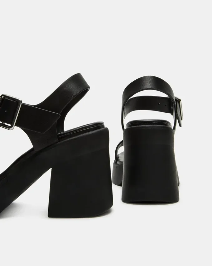 Kaylor Black Leather