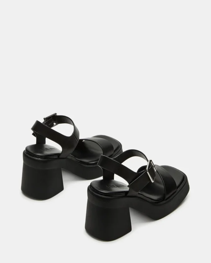 Kaylor Black Leather