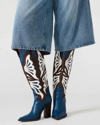 Kaz Blue/White Kaz Blue/White