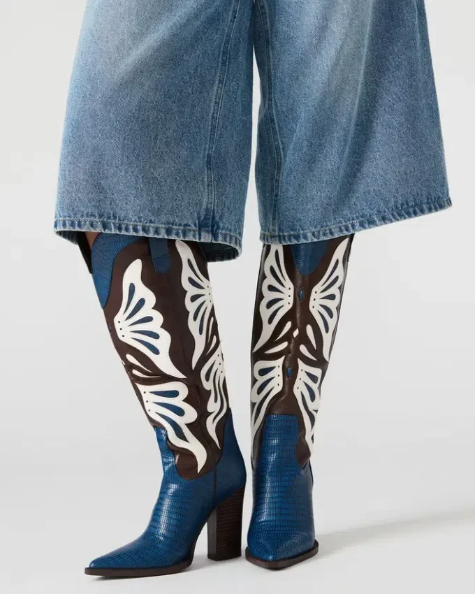 Kaz Blue/White Kaz Blue/White