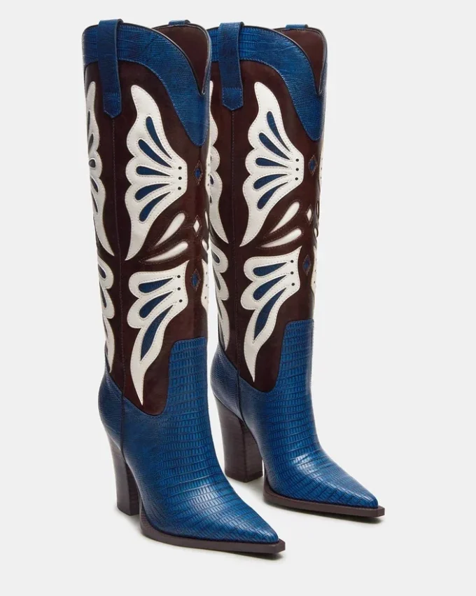 Kaz Blue/White Kaz Blue/White