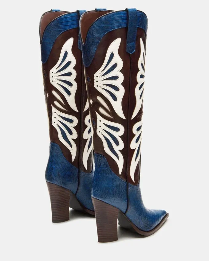 Kaz Blue/White Kaz Blue/White