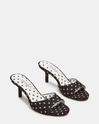 Kendrix Black/White Polka Dot