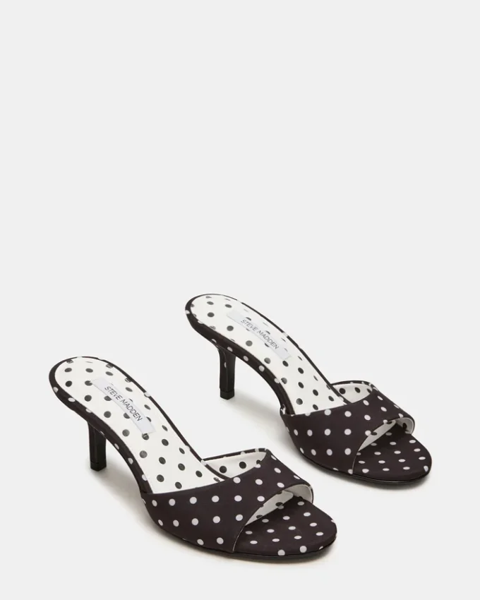 Kendrix Black/White Polka Dot Kendrix Black/White Polka Dot