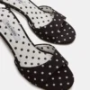 Kendrix Black/White Polka Dot Kendrix Black/White Polka Dot