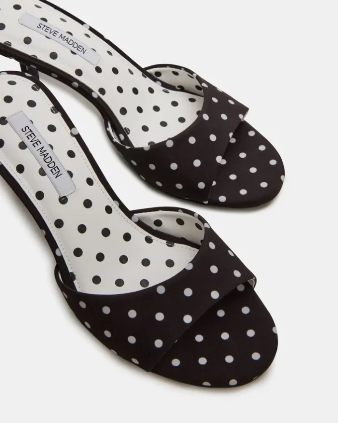 Kendrix Black/White Polka Dot Kendrix Black/White Polka Dot