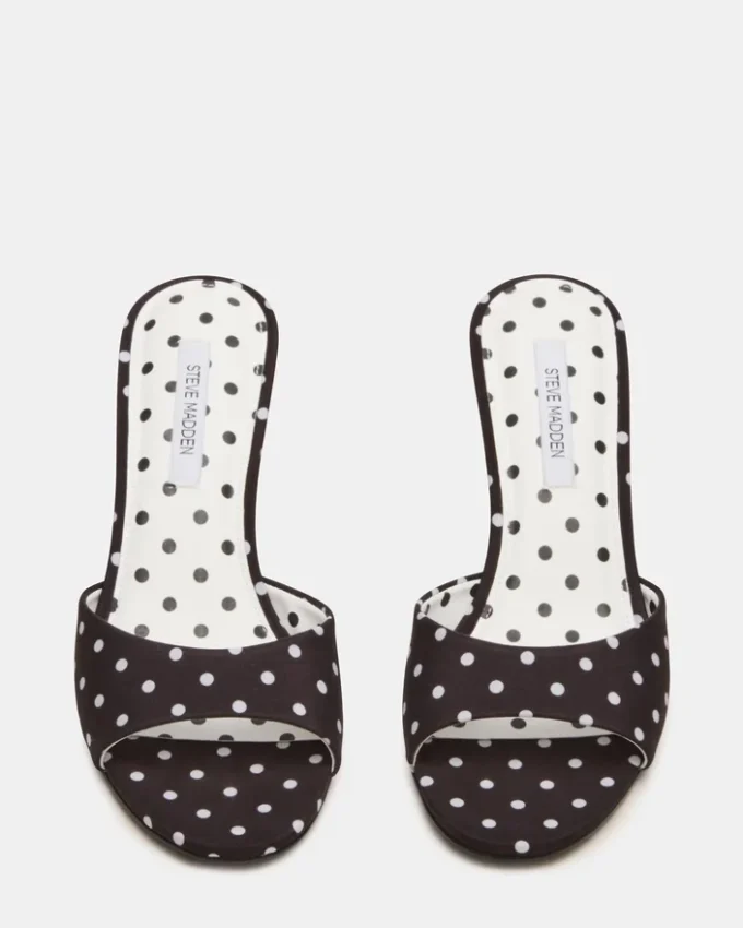 Kendrix Black/White Polka Dot Kendrix Black/White Polka Dot