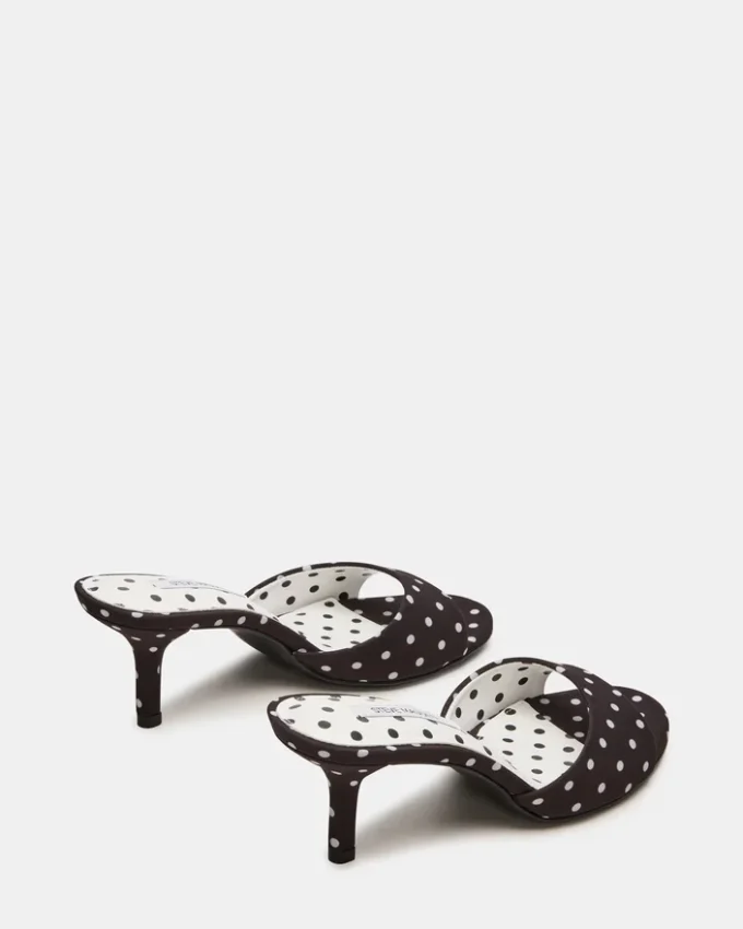 Kendrix Black/White Polka Dot Kendrix Black/White Polka Dot