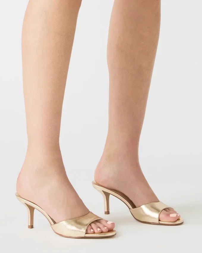 Kendrix Gold Leather Kendrix Gold Leather