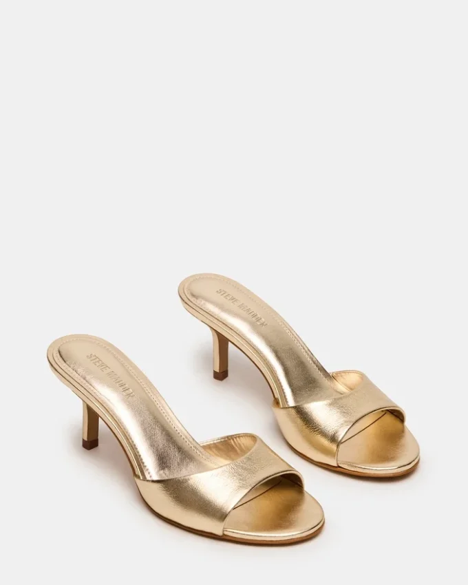 Kendrix Gold Leather Kendrix Gold Leather