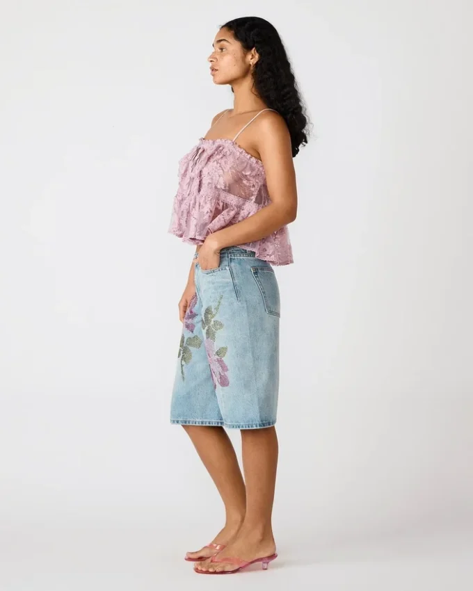 Kesha Short Seabreeze Blue