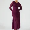 Kiara Dress Beet Kiara Dress Beet