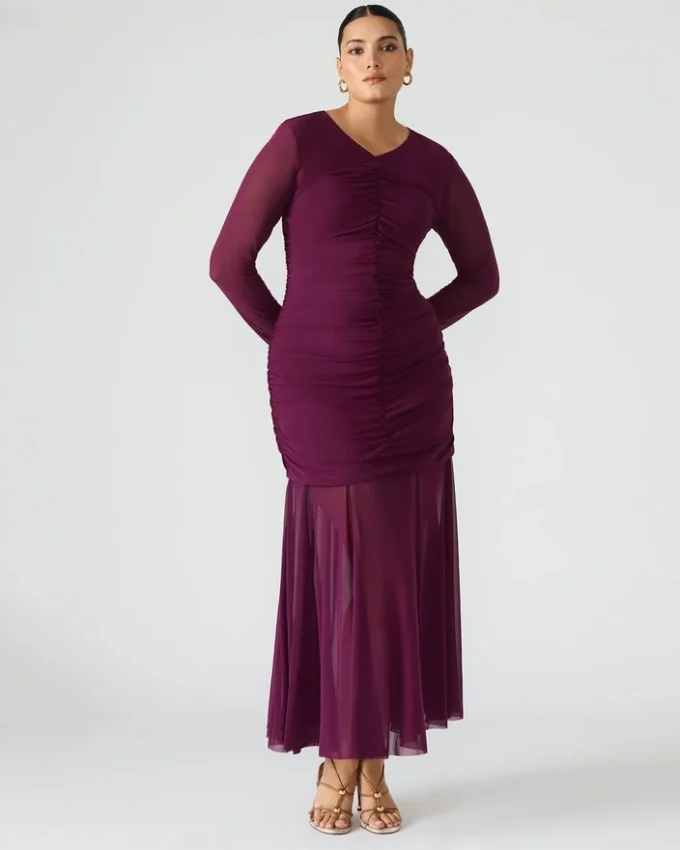 Kiara Dress Beet Kiara Dress Beet