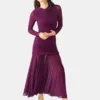 Kiara Dress Beet Kiara Dress Beet