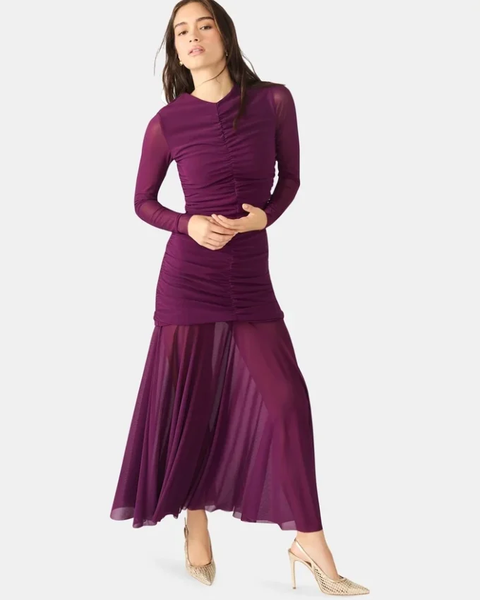 Kiara Dress Beet Kiara Dress Beet