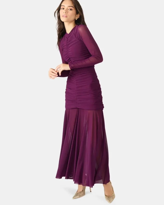 Kiara Dress Beet Kiara Dress Beet