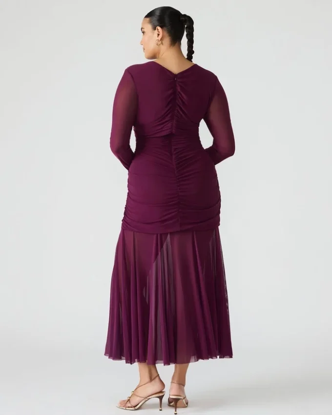 Kiara Dress Beet Kiara Dress Beet