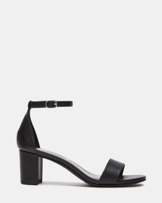 Kids Carrson Black Smooth