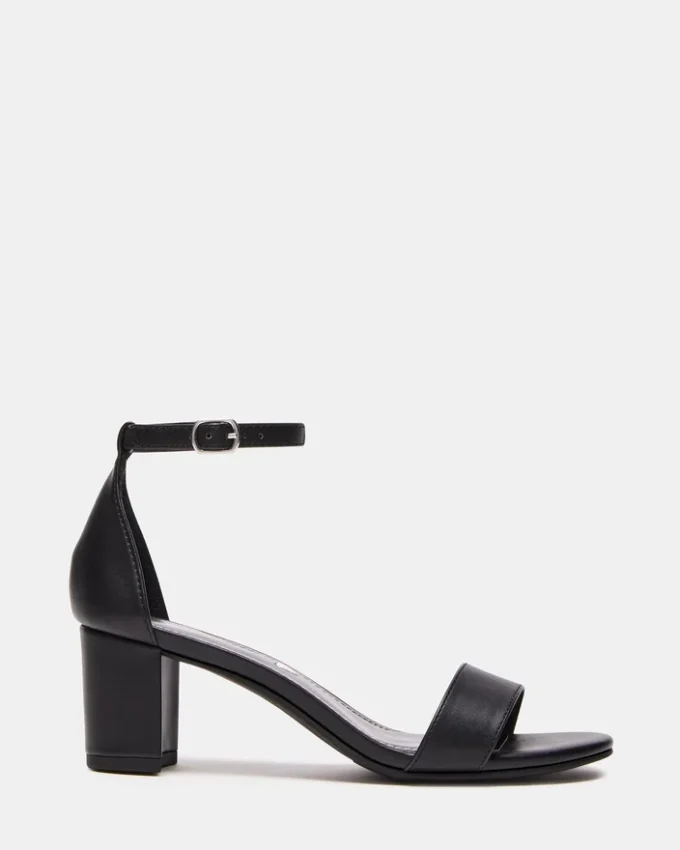 Kids Carrson Black Smooth