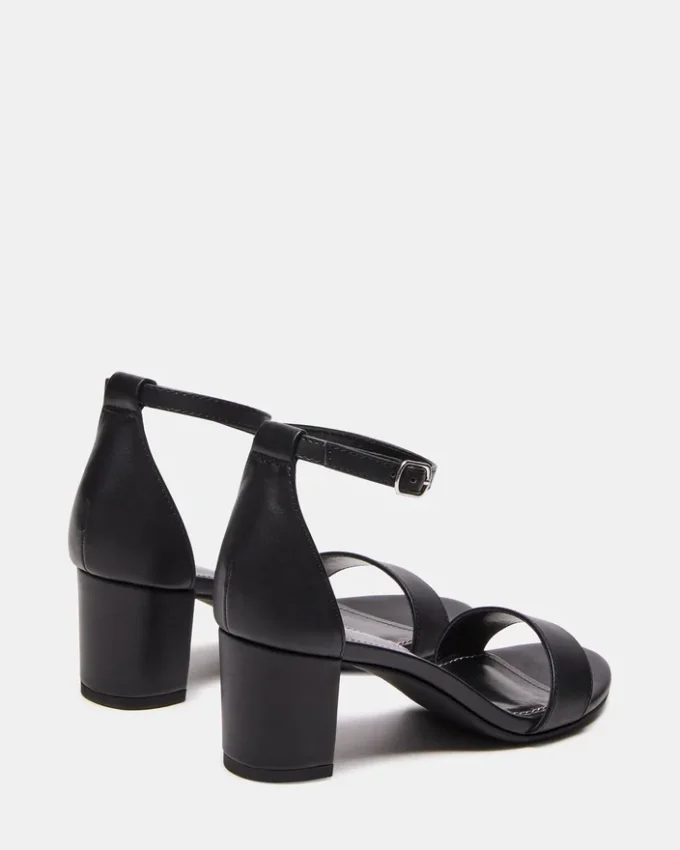 Kids Carrson Black Smooth