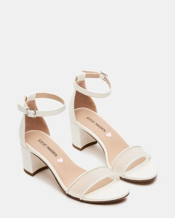 Kids Carrson Mesh White Kids Carrson Mesh White