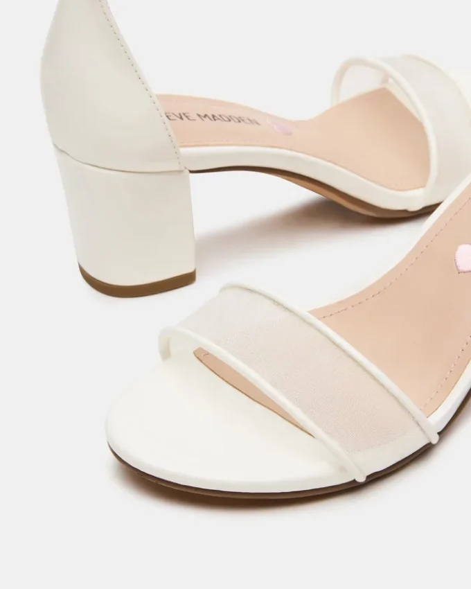 Kids Carrson Mesh White Kids Carrson Mesh White