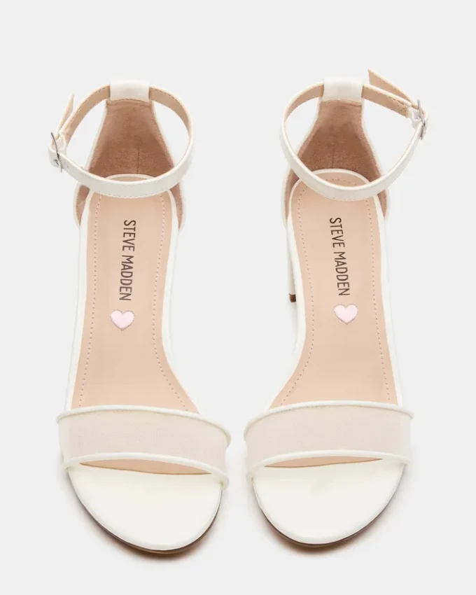 Kids Carrson Mesh White Kids Carrson Mesh White