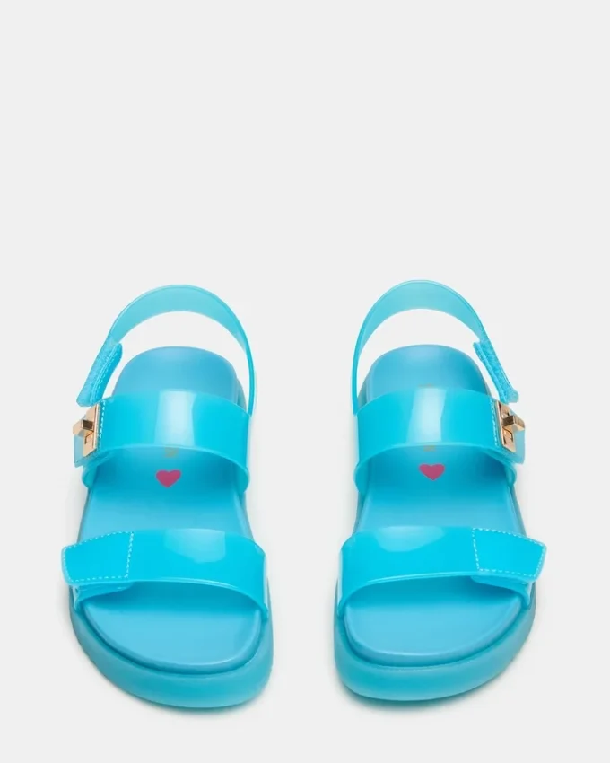 Kids Mona Jelly Blue Kids Mona Jelly Blue