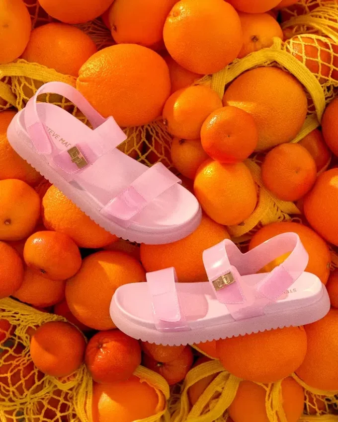 Kids Mona Jelly Pink Kids Mona Jelly Pink