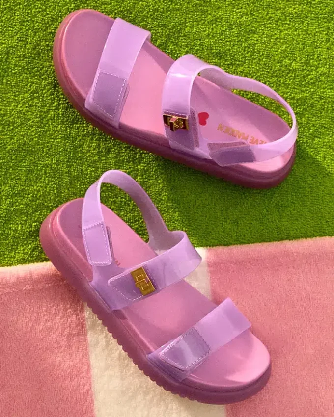 Kids Mona Jelly Purple Kids Mona Jelly Purple