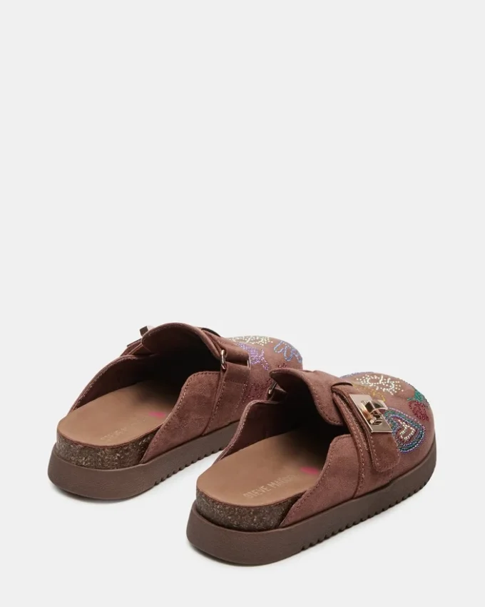 Kids Moneyy Brown Rhinestones Kids Moneyy Brown Rhinestones