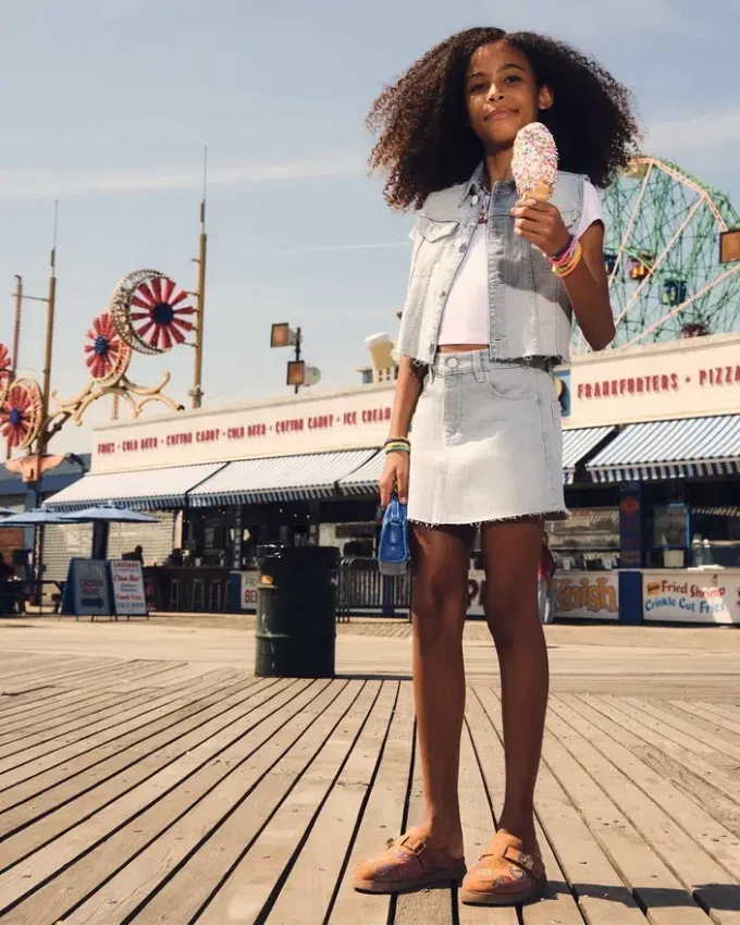 Kids Moneyy Brown Rhinestones Kids Moneyy Brown Rhinestones