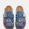 Kids Moneyy Denim Multi Rhinestones Kids Moneyy Denim Multi Rhinestones