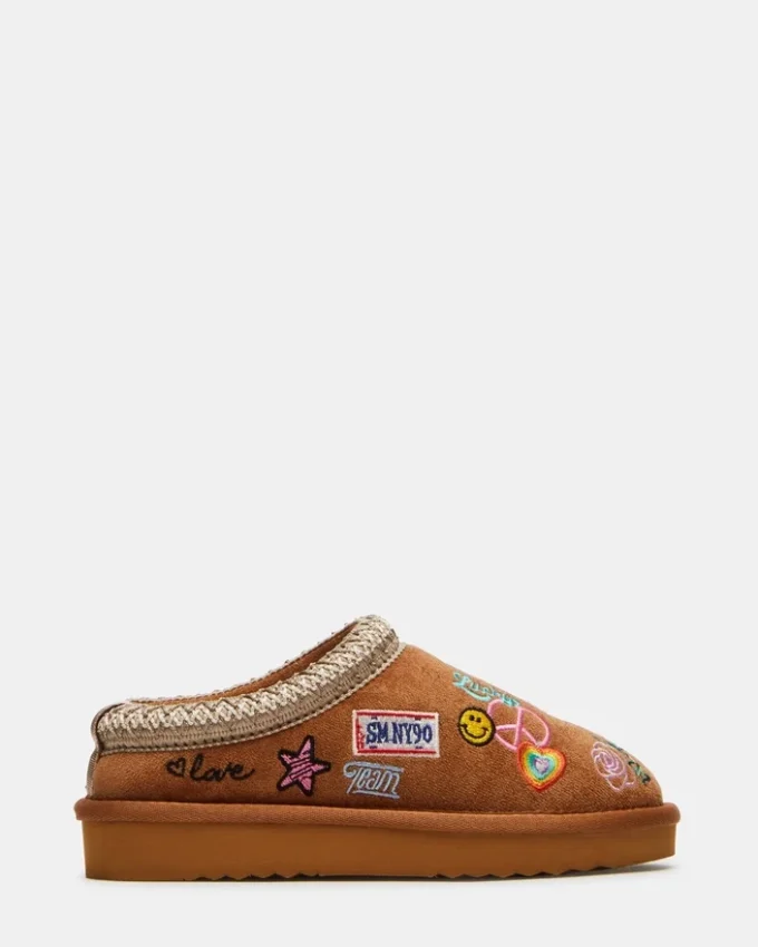 Kids Selena Cognac Multi