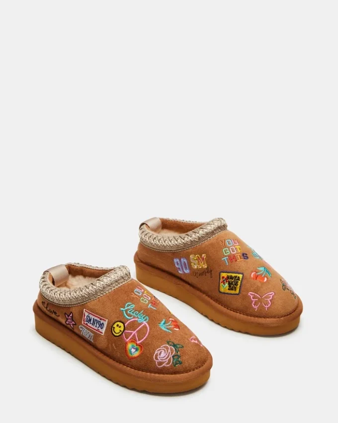 Kids Selena Cognac Multi