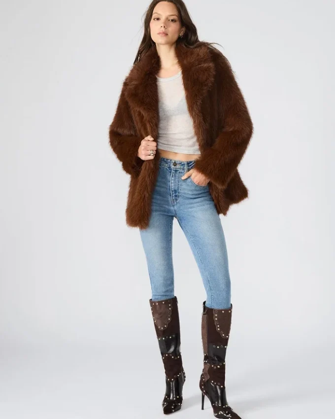 Kindra Coat Brown Kindra Coat Brown