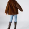 Kindra Coat Brown Kindra Coat Brown