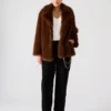Kindra Coat Brown Kindra Coat Brown