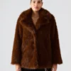 Kindra Coat Brown Kindra Coat Brown