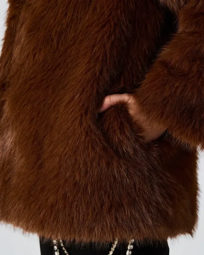 Kindra Coat Brown Kindra Coat Brown