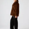 Kindra Coat Brown Kindra Coat Brown