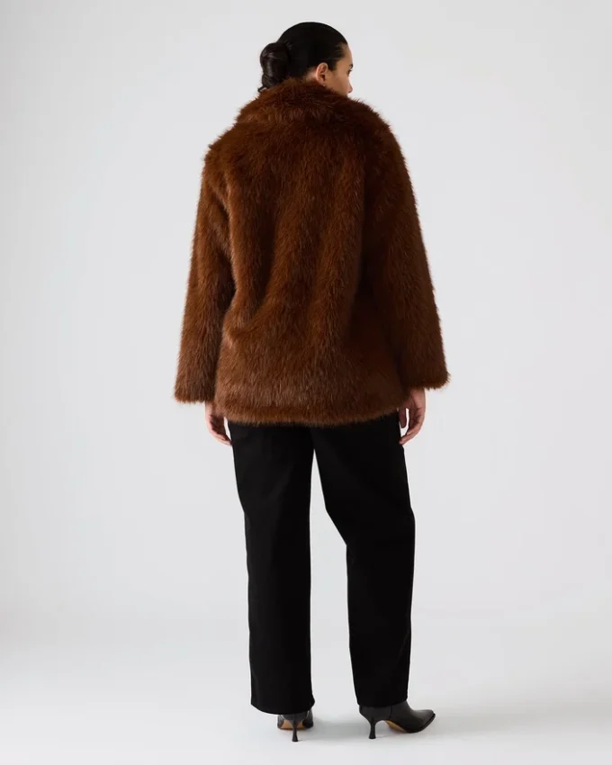 Kindra Coat Brown Kindra Coat Brown