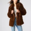 Kindra Coat Brown Kindra Coat Brown
