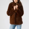 Kindra Coat Brown Kindra Coat Brown