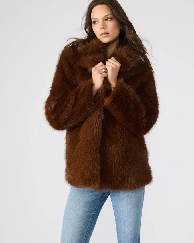 Kindra Coat Brown Kindra Coat Brown