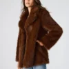 Kindra Coat Brown Kindra Coat Brown
